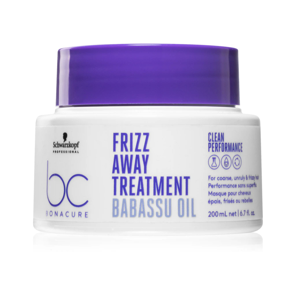 Schwarzkopf Professional BC Bonacure Frizz Away Tratament Pentru Netezire 200ml [1]