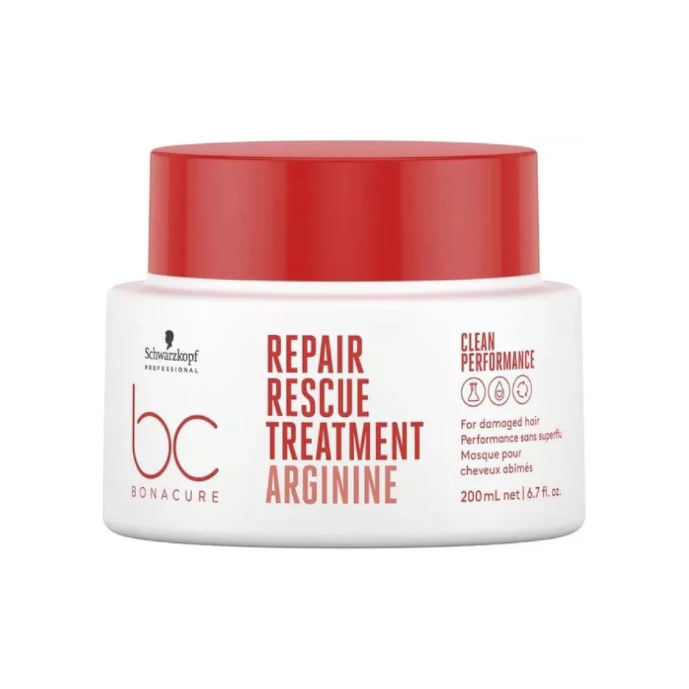 Schwarzkopf Professional BC Bonacure Repair Rescue masca pentru păr uscat și deteriorat 200ml [1]