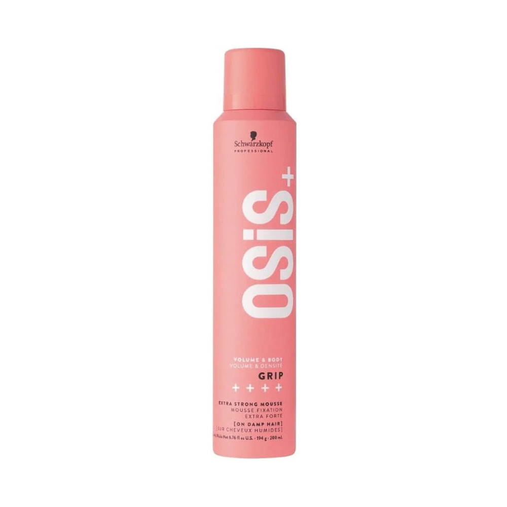 Schwarzkopf Professional Osis+ Grip spumă de păr fixare ultra-puternica 200ml [1]