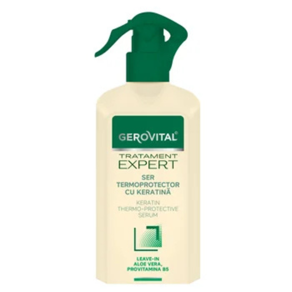 Ser termoprotector Tratament Expert, 150ml, Gerovital [1]