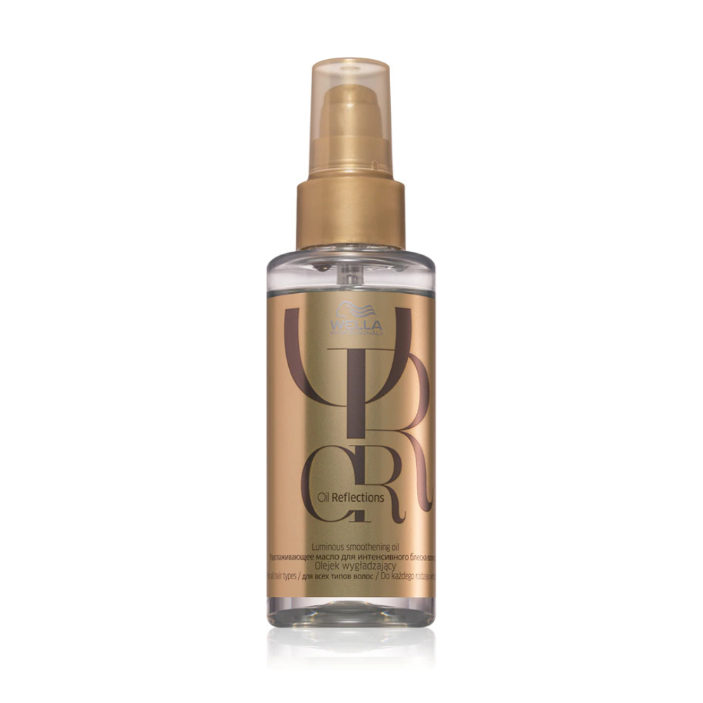 Ulei pentru netezire pentru un par stralucitor si catifelat, Wella Professionals Oil Reflections luminous smoothening oil, 100ml [1]