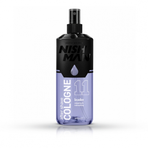 After shave - After shave colonie NISH MAN 11 - 400 ml