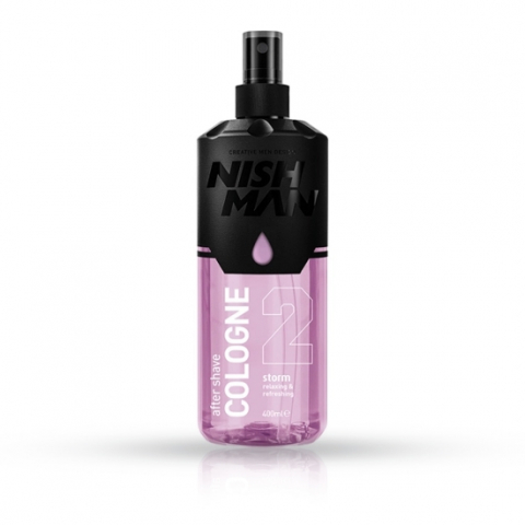 After shave - After shave colonie -NISH MAN 2 - 400 ml
