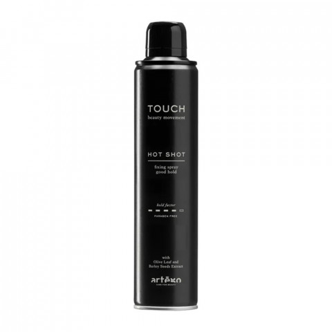 Fixative - Artego Touch Hot Shot 500ml - Fixativ Cu Fixare Puternica