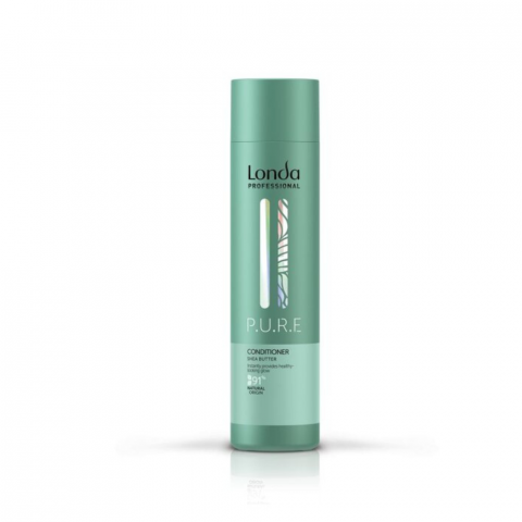 Balsamuri - Balsam de par hranitor cu ingrediente naturale, Londa Professional P.U.R.E, 250ml