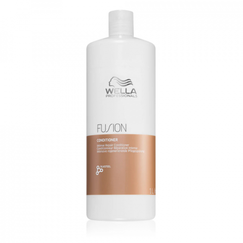 Toate produse - Balsam intensiv cu efect regenerator balsam regenerant intensiv pentru par deteriorat, Wella Professionals Fusion, 1000ml
