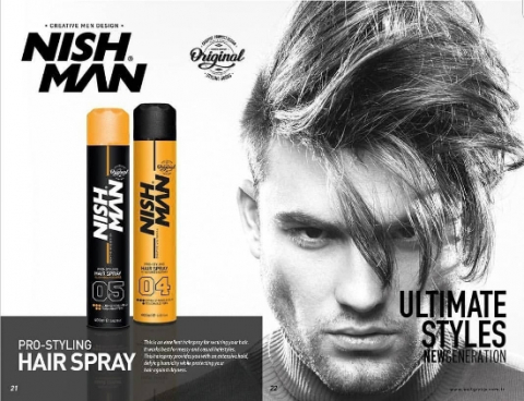 Fixativ puternic NISH MAN 05 - 400 ml [1]