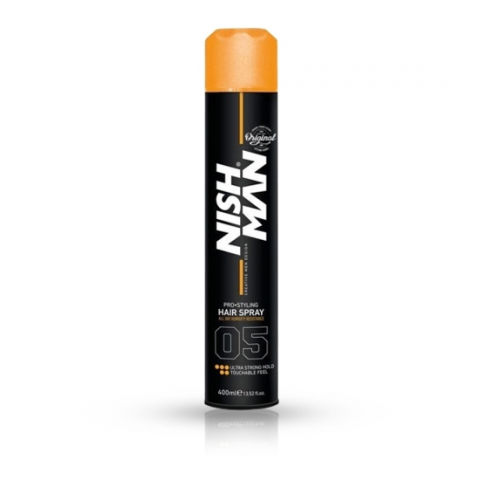 Fixative - Fixativ puternic NISH MAN 05 - 400 ml
