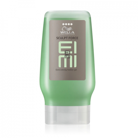 Gel de par - Gel de par pentru fixare si forma, Wella Professionals Eimi Sculpt Force, 125ml