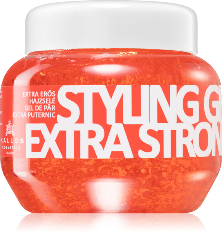 Styling - Kallos Classic Styling Gel de par cu fixare foarte puternica Extra Strong Hold 275ml