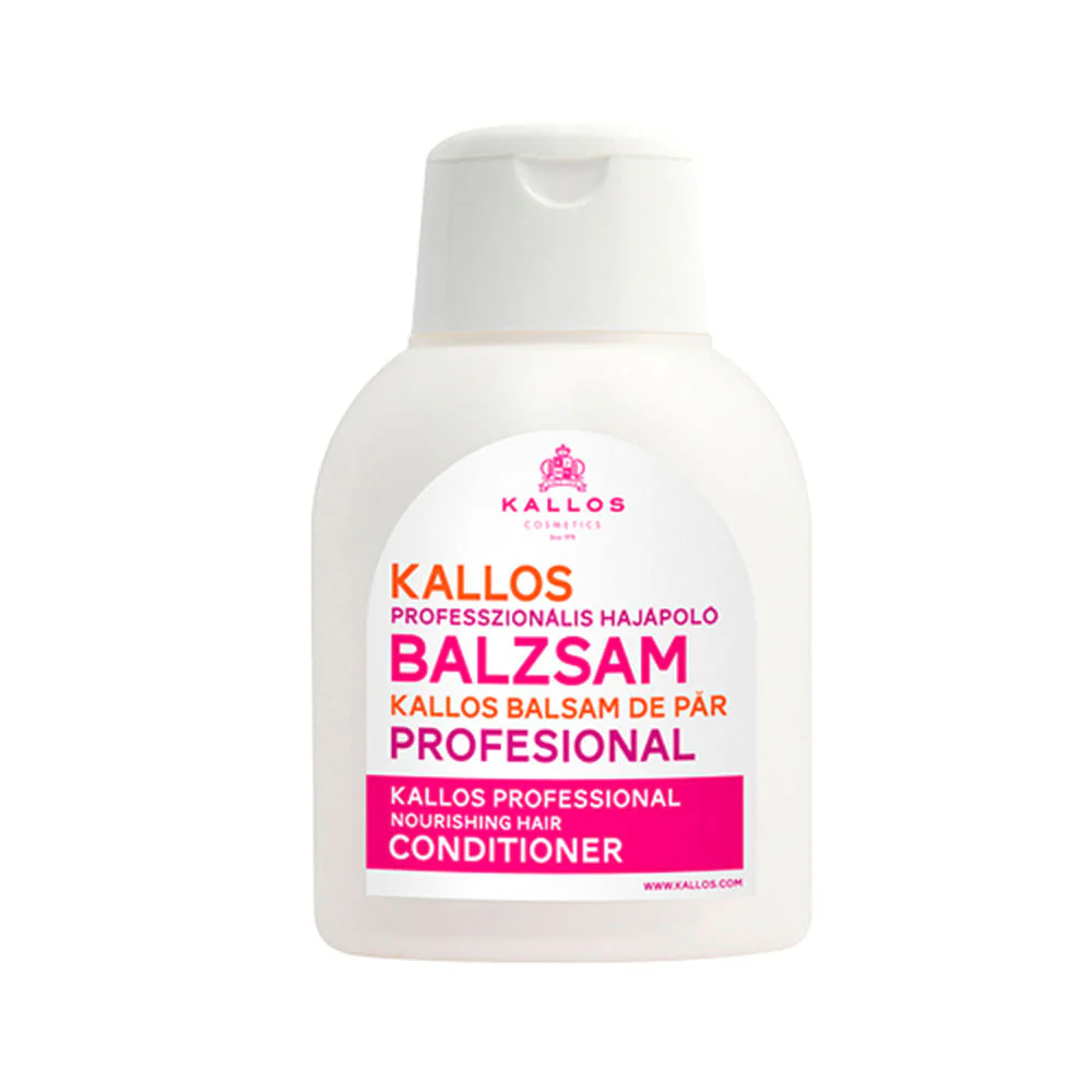 Balsamuri - Kallos Kallos Classic Nourishing Hair Conditioner balsam pentru păr uscat și deteriorat 500ml