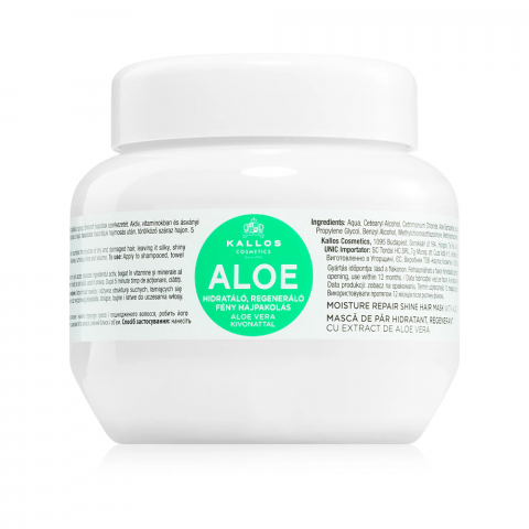 Masti - Kallos KJMN Professional Aloe masca hidratanta cu aloe vera 275ml
