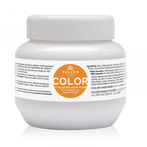 Ingrijirea parului - Kallos KJMN Professional Color Masca Pentru Par Vopsit Mix De Culori 275ml