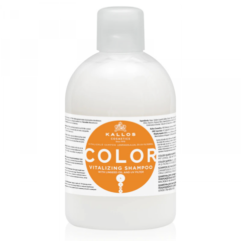 Sampoane - Kallos KJMN Professional Color Sampon Pentru Par Vopsit 1000ml