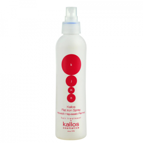 Styling - Kallos KJMN Professional Flat Iron Spray Protectie Termica 200ml