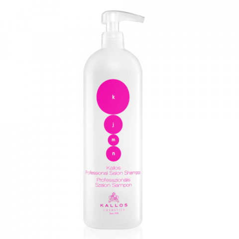Sampoane - Kallos KJMN Professional Nourishing Shampoo Sampon Hranitor Pentru Par Uscat Si Deteriorat 500ml