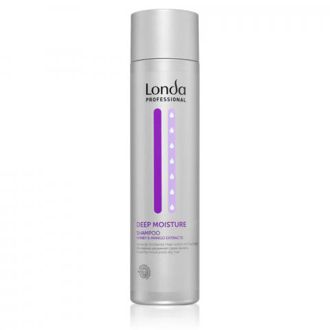 Sampoane - Londa Deep Moisture Shampoo 250ml - Sampon Pentru Hidratare Pentru Par Uscat