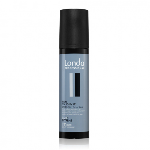 Styling - Londa Professional Men Solidify It styling gel cu fixare foarte puternica 100ml