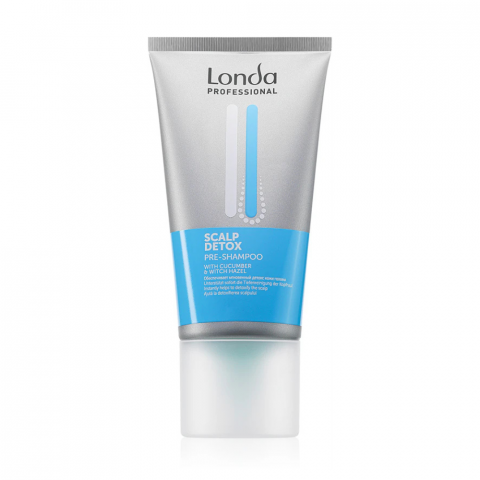 Tratamente par - Londa Scalp Detox Pre-Shampoo Treatment 150ml tratament pre-sampon pentru frumusețea părului și a pielii
