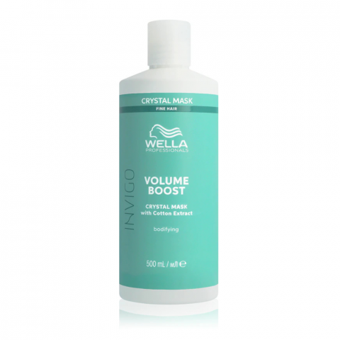 Toate produse - Masca intensiva pentru volumul parului fin, Wella Professionals Invigo Volume Boost, 500ml