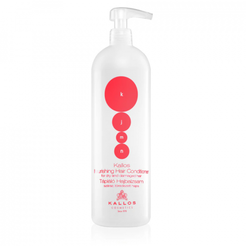 Pachet Hranitor, Kallos KJMN Nourishing - Sampon1L+Balsam1L [2]