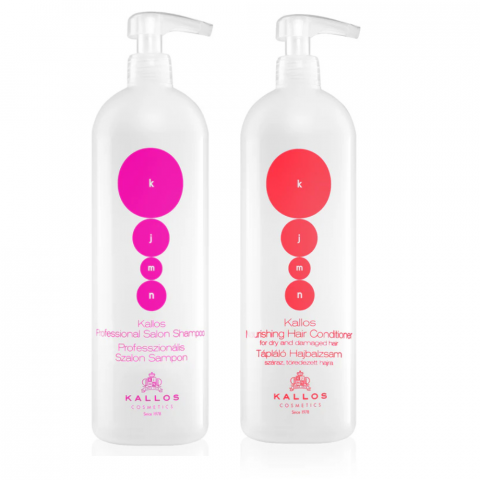 Pachete promo - Pachet Hranitor, Kallos KJMN Nourishing - Sampon1L+Balsam1L