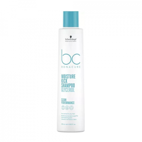 Pachet pentru par uscat Schwarzkopf Professional BC Bonacure Moisture Kick Sampon+Balsam+Masca [3]