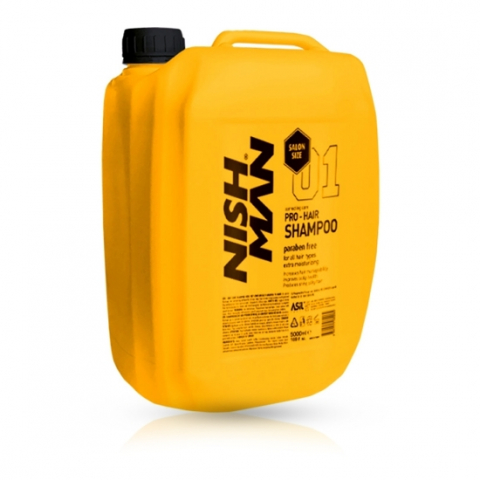 Sampoane - Sampon - NISH MAN - pentru par 5000 ml