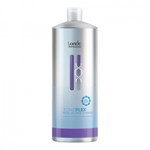 Toate produse - Sampon Nuantator Blond Perlat - Londa Professional Toneplex Pearl Blonde Shampoo, 1000 ml