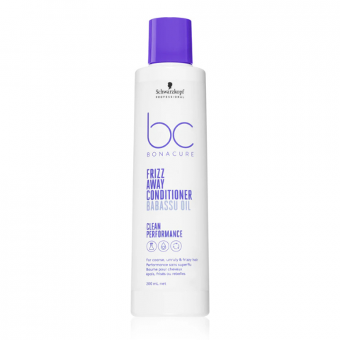 Balsamuri - Schwarzkopf Professional BC Bonacure Frizz Away Balsam Pentru Netezire 200ml