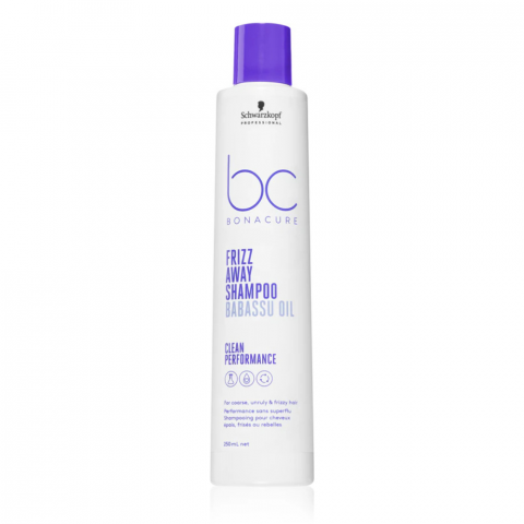 Toate produse - Schwarzkopf Professional BC Bonacure Frizz Away Sampon Pentru Netezire 250ml