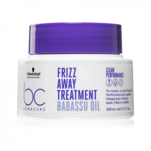 Tratamente par - Schwarzkopf Professional BC Bonacure Frizz Away Tratament Pentru Netezire 200ml