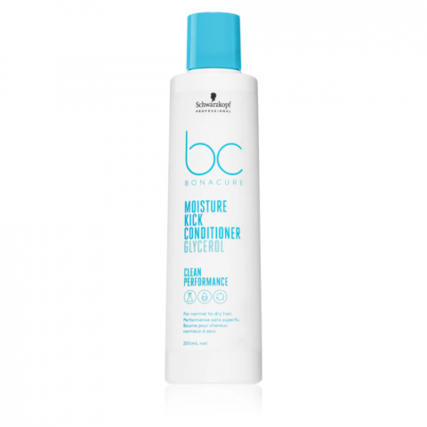 Balsamuri - Schwarzkopf Professional BC Bonacure Moisture Kick Balsam Pentru Par Uscat 200ml