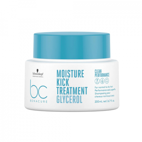 Tratamente par - Schwarzkopf Professional BC Bonacure Moisture Kick masca pentru par normal spre uscat 200ml