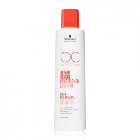 Balsamuri - Schwarzkopf Professional BC Bonacure Repair Rescue balsam pentru păr uscat și deteriorat 200ml