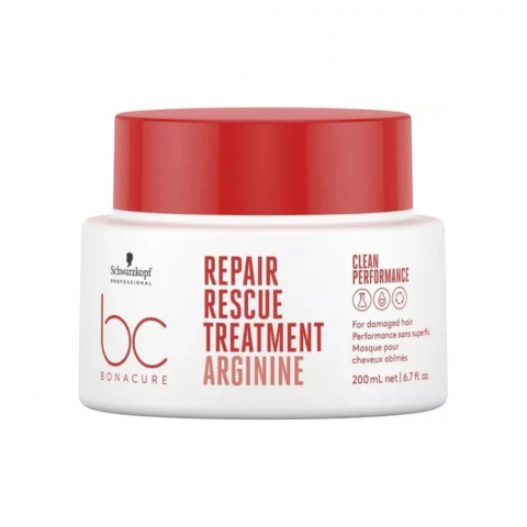 Tratamente par - Schwarzkopf Professional BC Bonacure Repair Rescue masca pentru păr uscat și deteriorat 200ml