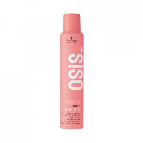 Styling - Schwarzkopf Professional Osis+ Grip spumă de păr fixare ultra-puternica 200ml