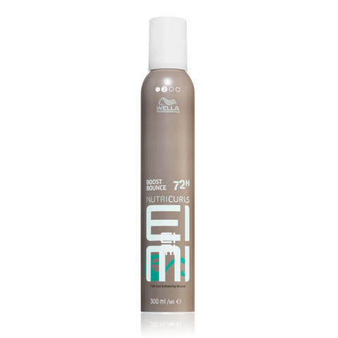 Styling - Spuma pentru parul cret, Wella Professionals Eimi Nutricurls Boost Bounce, 300ml