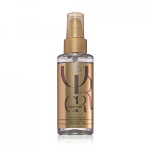 Uleiuri pentru par - Ulei pentru netezire pentru un par stralucitor si catifelat, Wella Professionals Oil Reflections luminous smoothening oil, 100ml