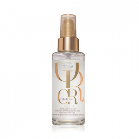 Uleiuri pentru par - Ulei pentru stralucire pentru un par stralucitor si catifelat, Wella Professionals Oil Reflections, 100ml
