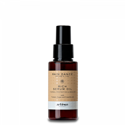 Ingrijirea parului - Ulei Premium, Cu Protectie Termica, Artego Rain Dance Rich Serum Oil 75 ml