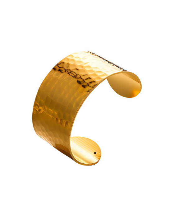 BRĂȚARĂ BANGLE PLACATĂ CU AUR ESSENTIAL [3]
