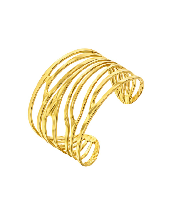BRĂȚARĂ BANGLE PLACATĂ CU AUR GODDESS [3]