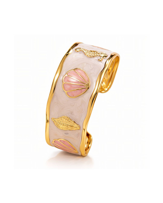BRĂȚARĂ BANGLE PLACATĂ CU AUR SEA [3]
