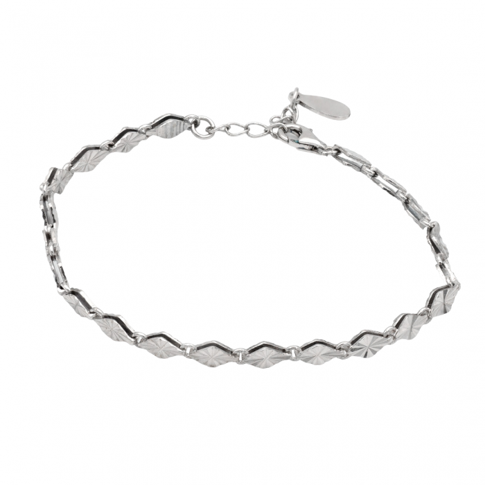 BRATARA DIN ARGINT SHINY CUBES [1]