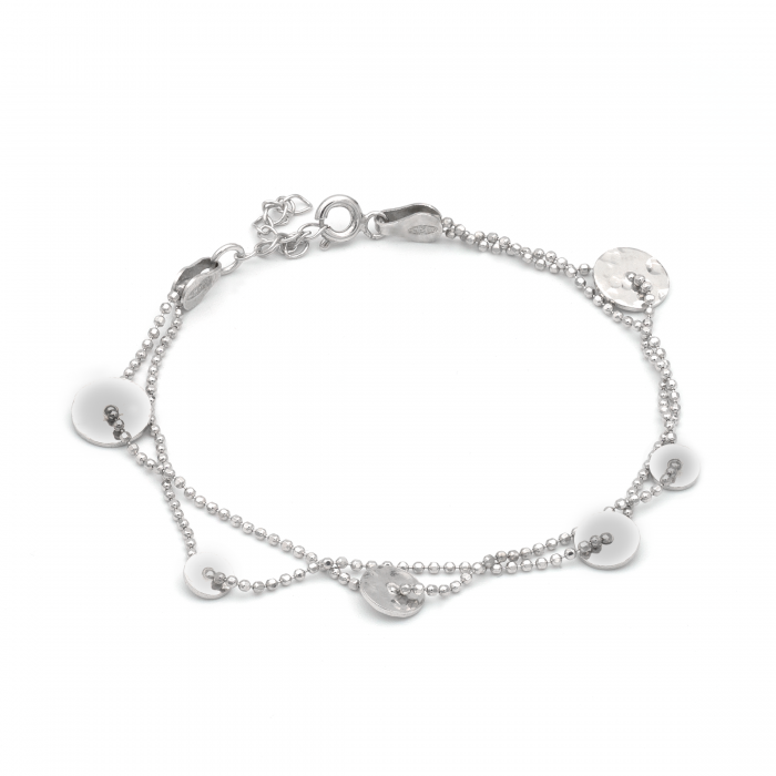 BRATARA DIN ARGINT SILVER DOUBLE ROUNDS [1]