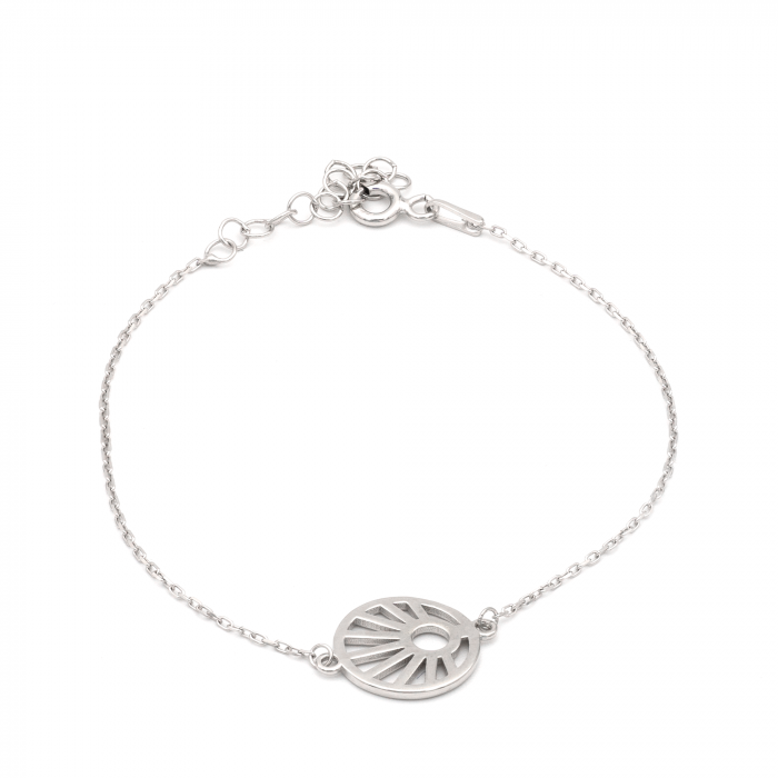 BRATARA DIN ARGINT SILVER SUN [1]