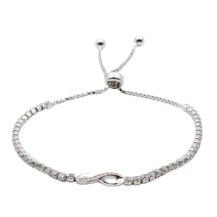 BRATARA DIN ARGINT TENNIS INFINITE [1]