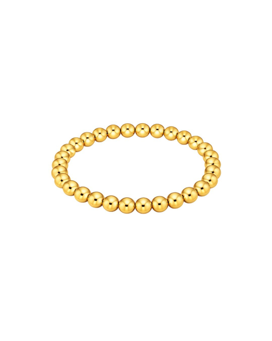 BRĂȚARĂ PLACATĂ CU AUR BEADS [3]