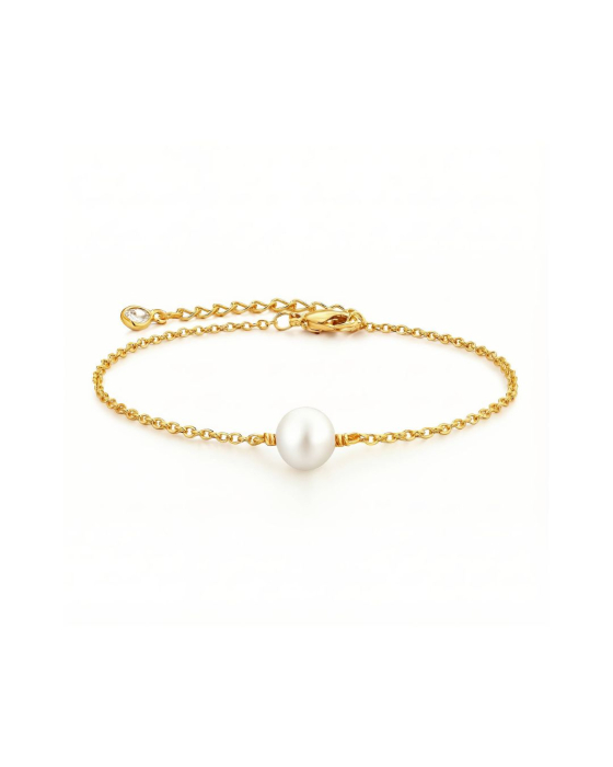 BRĂȚARĂ PLACATĂ CU AUR PEARL [3]